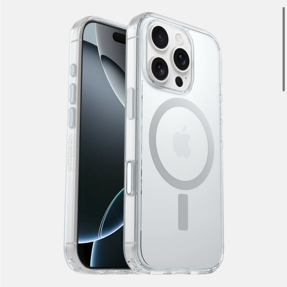 NEW - Otterbox iPhone 16 Pro Symmetry Series - Clear with Camera Control